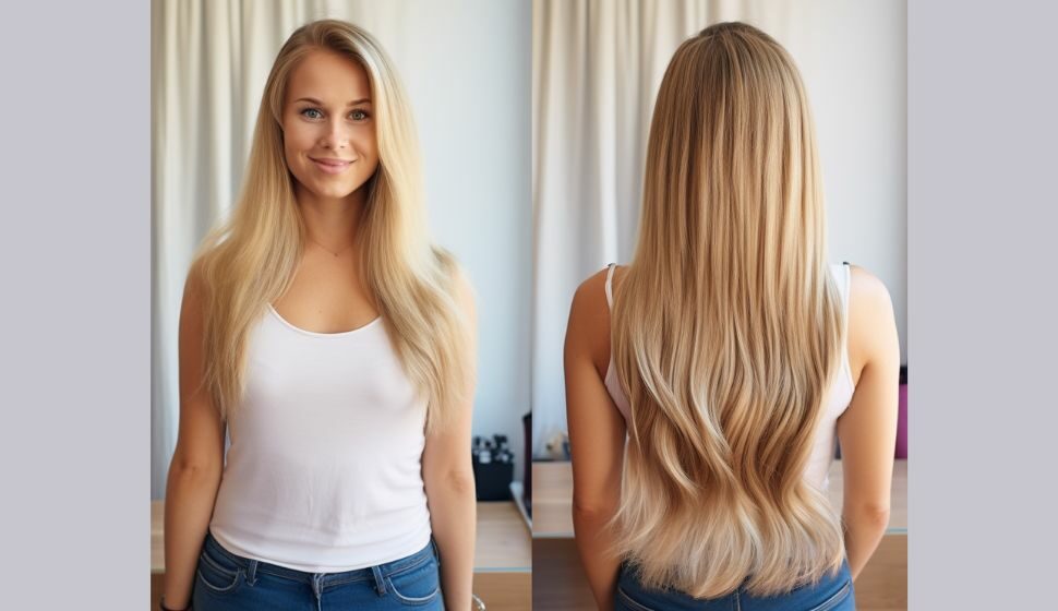 Szkolenie stacjonarne z przedłużania włosów SEW-IN